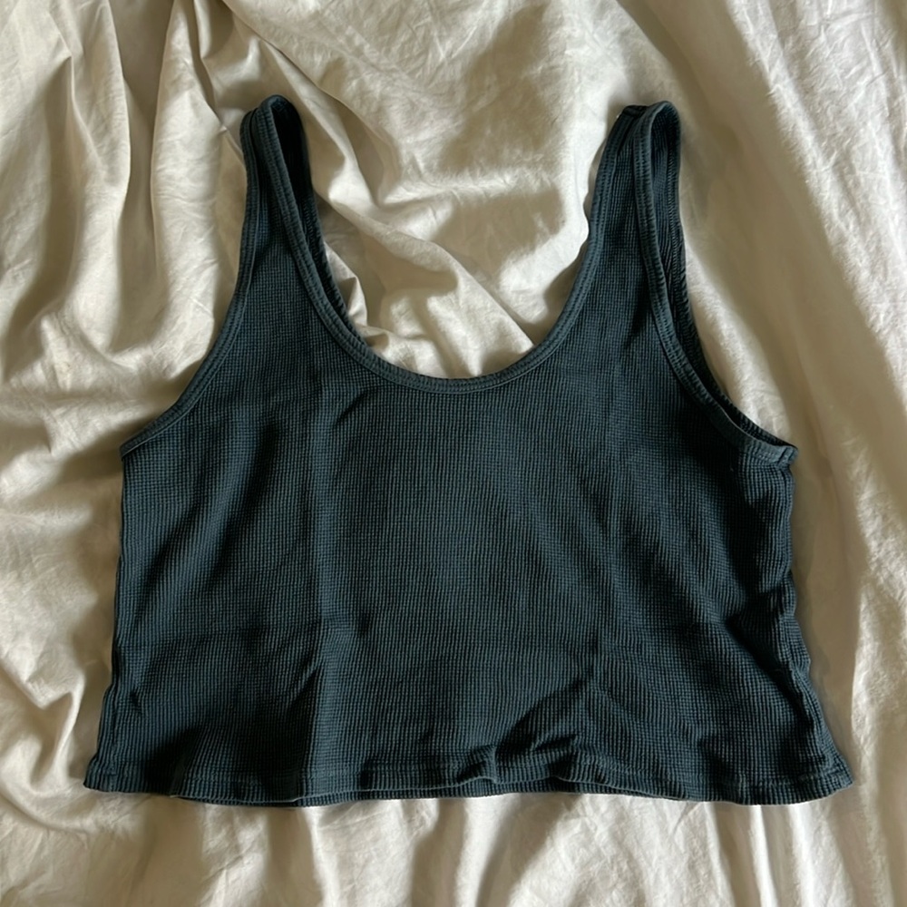 Set Active Cropped Tank